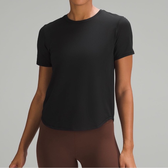 lululemon athletica Tops - Lululemon | size 4 | high neck run and train tee